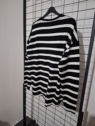 Diğer Marrakech Çizgili Sweatshirt XL