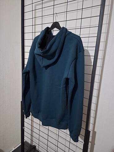 Diğer 3 İplik Polarlı A kalite Kapşonlu Sweatshirt L Beden