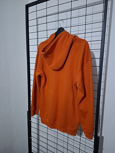 Diğer 3 İplik Polarlı A kalite Kapşonlu Sweatshirt M Beden