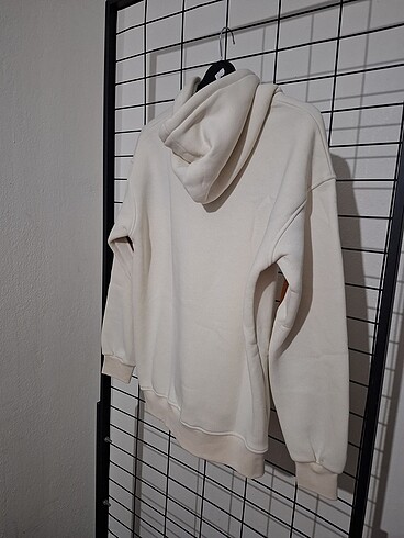 Diğer 3 İplik Polarlı A kalite Kapşonlu Sweatshirt S Beden
