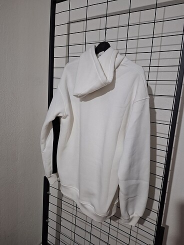 Diğer 3 İplik Polarlı A kalite Kapşonlu Sweatshirt S Beden