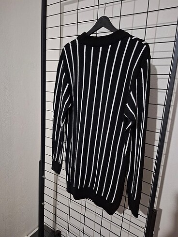 Kazak / Triko Çizgili Uzun Kollu xxl beden Unisex Ürün