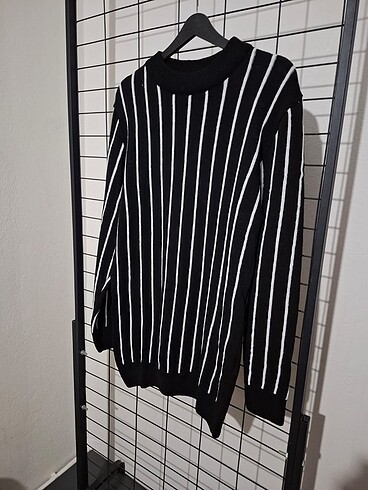 Diğer Kazak / Triko Çizgili Uzun Kollu xxl beden Unisex Ürün