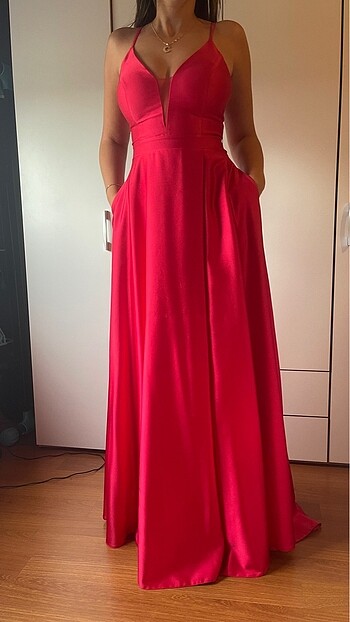 Abiye elbise - Görsel 5