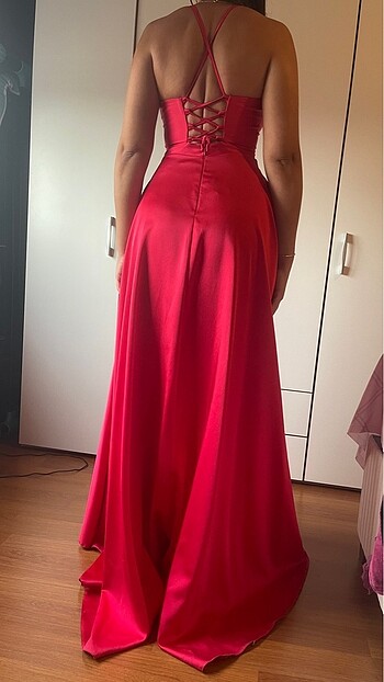 Abiye elbise - Görsel 6