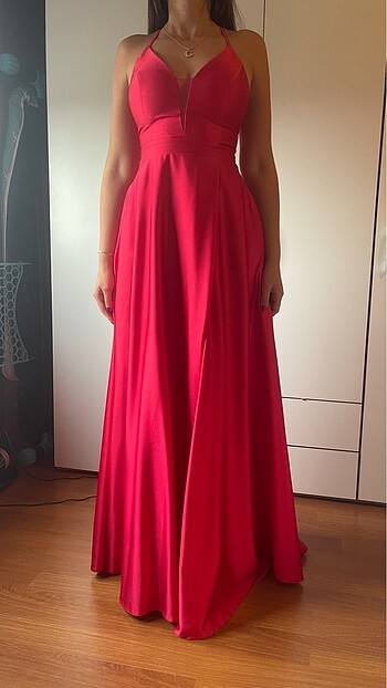 Abiye elbise - Görsel 8