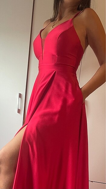 Abiye elbise - Görsel 9