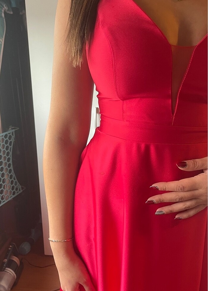 Abiye elbise - Görsel 3