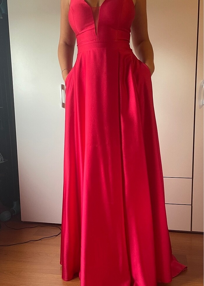 Abiye elbise - Görsel 5