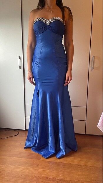 Abiye elbise - Görsel 5