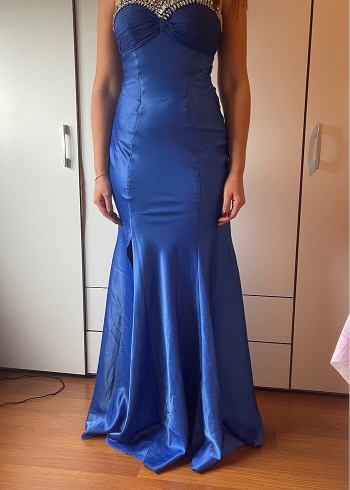 Abiye elbise - Görsel 5