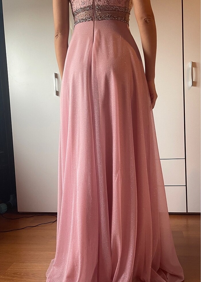 Uzun elbise - Görsel 2