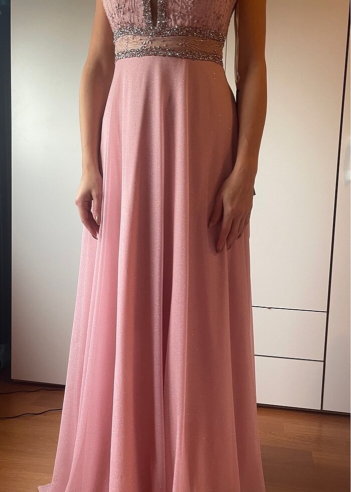 Uzun elbise - Görsel 4