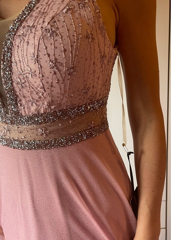 Uzun elbise - Görsel 3