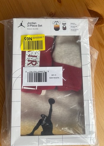 Orijinal Jordan Baby Set  Yurtdışı Alım  Türkiyede Yok - Görsel 2
