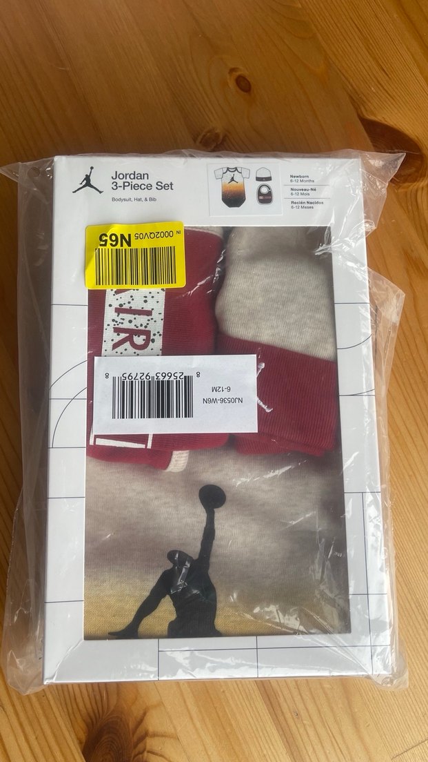 Orijinal Jordan Baby Set  Yurtdışı Alım  Türkiyede Yok - Görsel 2