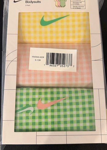 Orjinal Nike Baby set 3lü set - Yurtdışı Alım - Türkiyede yok - Görsel 5