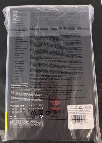 Orjinal Nike Baby set 3lü set - Yurtdışı Alım - Türkiyede yok - Görsel 6