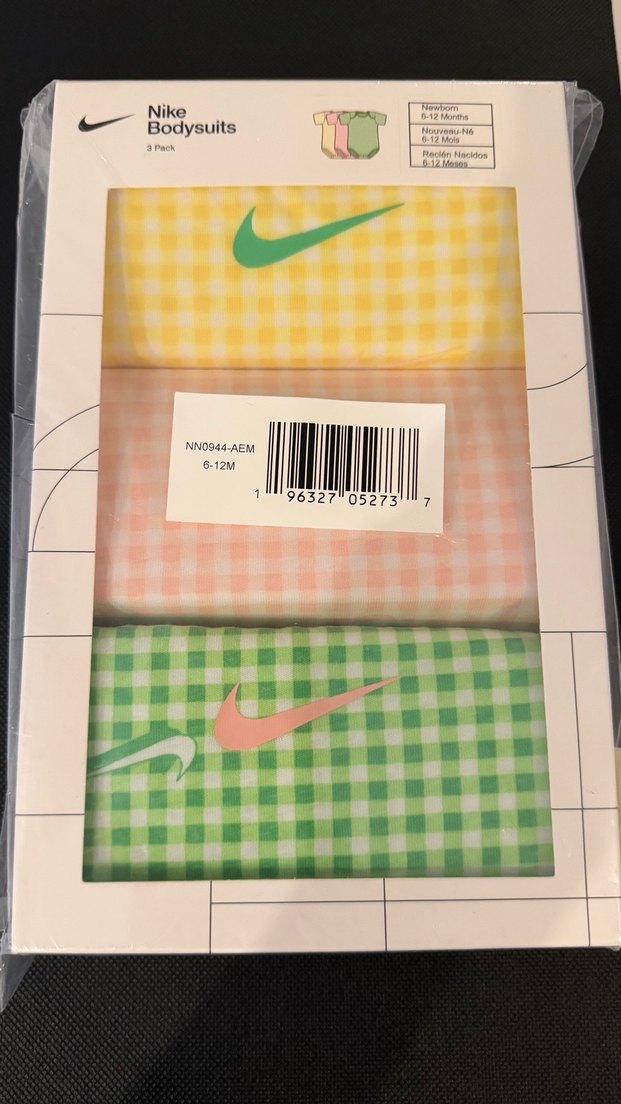 Orjinal Nike Baby set 3lü set - Yurtdışı Alım - Türkiyede yok - Görsel 5