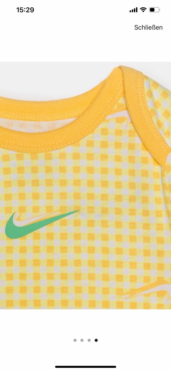 Orjinal Nike Baby set 3lü set - Yurtdışı Alım - Türkiyede yok - Görsel 4