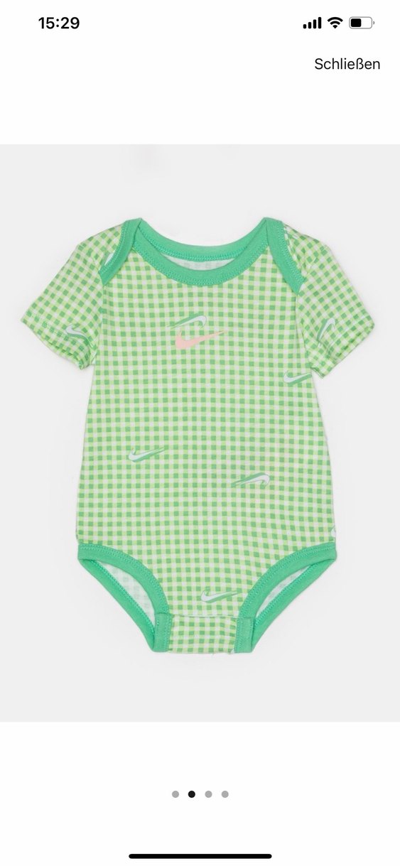 Orjinal Nike Baby set 3lü set - Yurtdışı Alım - Türkiyede yok - Görsel 2