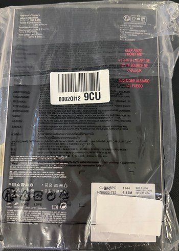 Orjinal nike Baby set 3lü set - Görsel 6