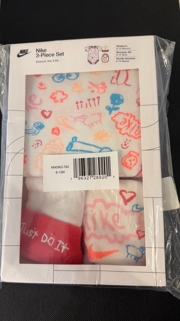 Orjinal nike Baby set 3lü set - Görsel 5