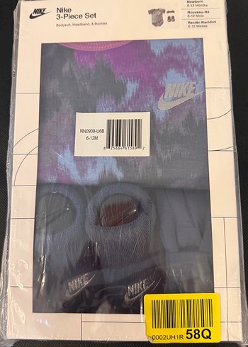 Orjinal nike baby set-yurtdışı Alım-Türkiyede yok - Görsel 3