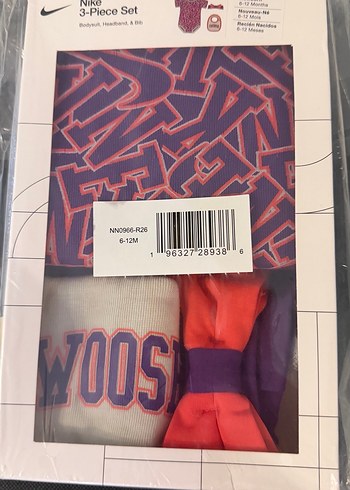 Orjinal nike baby set - yurtdışı Alım- Türkiyede yok - Görsel 5