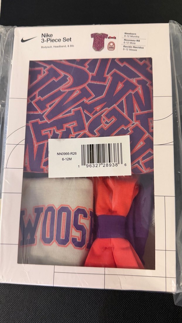 Orjinal nike baby set - yurtdışı Alım- Türkiyede yok - Görsel 5