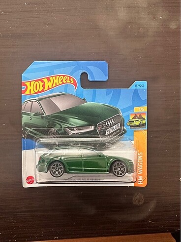 Hot wheels Audi rs6