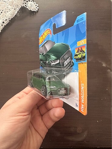  Hot wheels Audi rs6