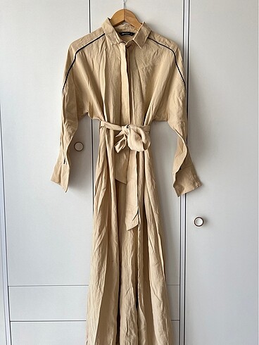 LC Waikiki Keten Elbise