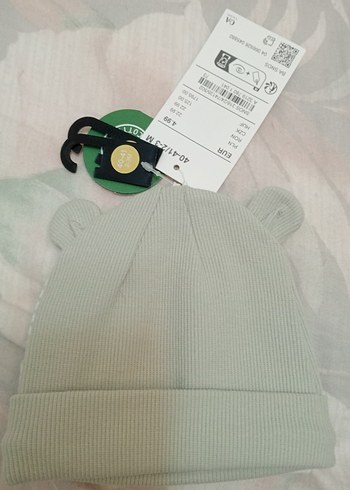 Yeşil Uzun Kollu Bebek Tulum - Görsel 4