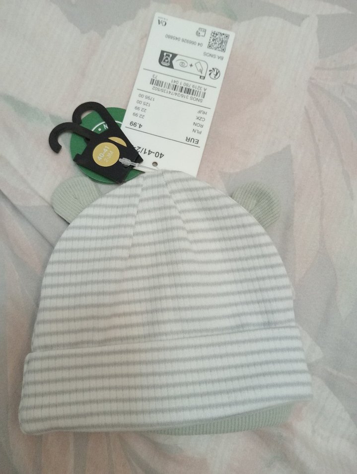 Yeşil Uzun Kollu Bebek Tulum - Görsel 5