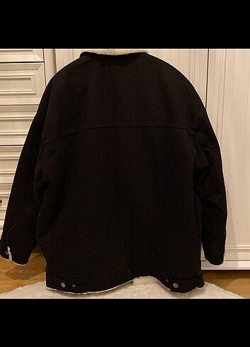 Bershka Bershka içi yünlü ceket 