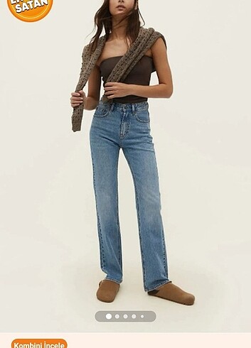 Stradivarius straight fit Jean D98