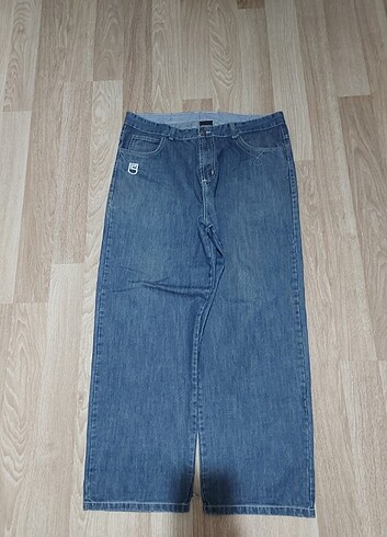 36 Beden Pislick ecko baggy pantolon