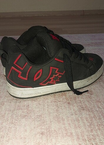 Dc hiphop ayakkabi pislick - Görsel 2