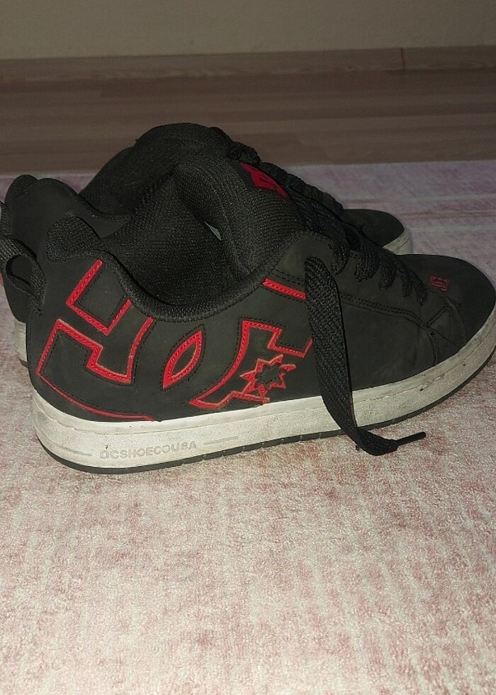 Dc hiphop ayakkabi pislick - Görsel 2