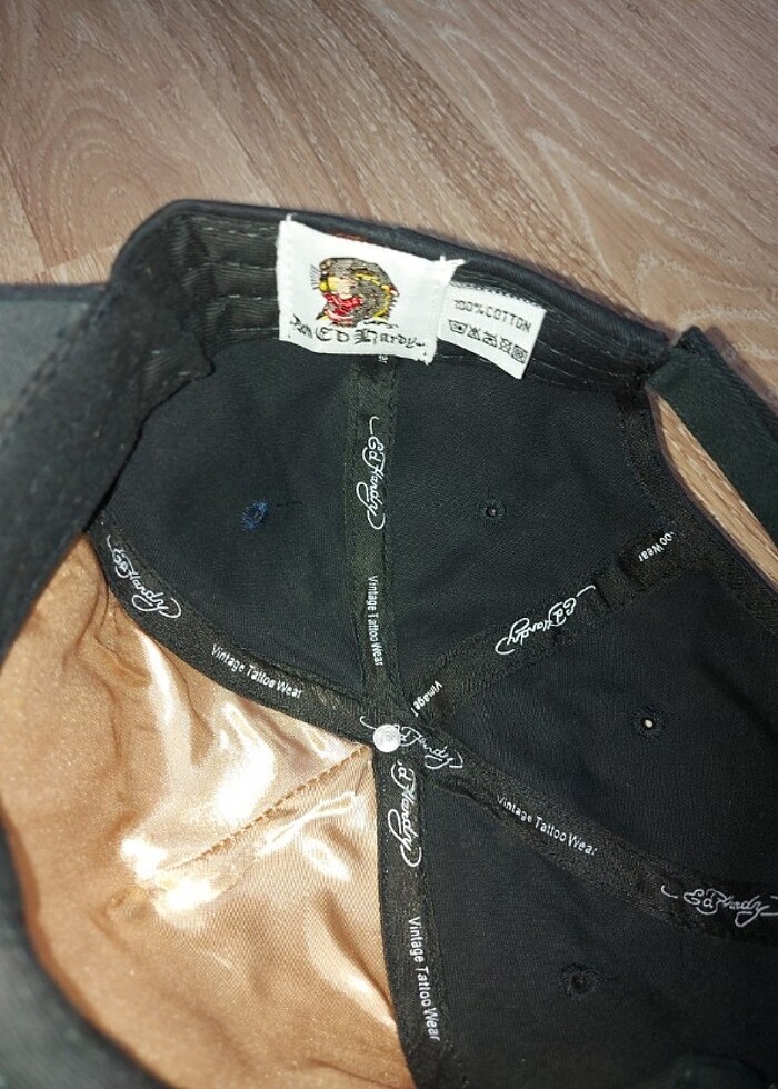 Ed hardy pislick ecko sapka hiphop - Görsel 2