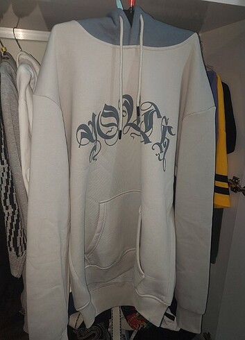 Y2k sweattshirt hiphop pislick ecko gothic time is money redrum 