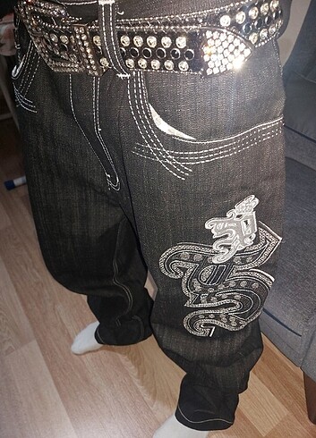 Ecko southpole pantolon pislick hiphop pantolon jesse pinkman y2
