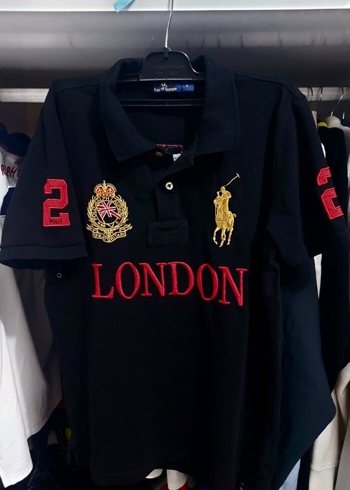 Polo Ralph Lauren Chief keef polo yaka tshirt | Gardrops