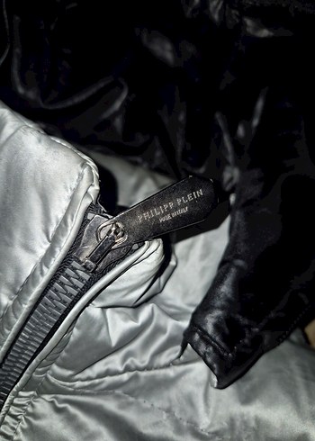 phılıpp plein erkek mont vıntagr sisme mont kaz tuyu - Görsel 7