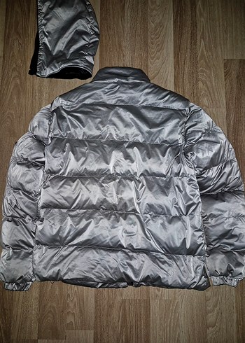 phılıpp plein erkek mont vıntagr sisme mont kaz tuyu - Görsel 4