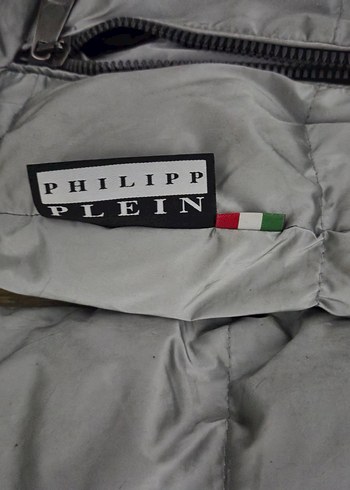 phılıpp plein erkek mont vıntagr sisme mont kaz tuyu - Görsel 5