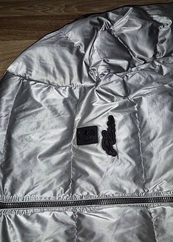 phılıpp plein erkek mont vıntagr sisme mont kaz tuyu - Görsel 8