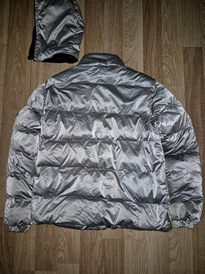 phılıpp plein erkek mont vıntagr sisme mont kaz tuyu - Görsel 4