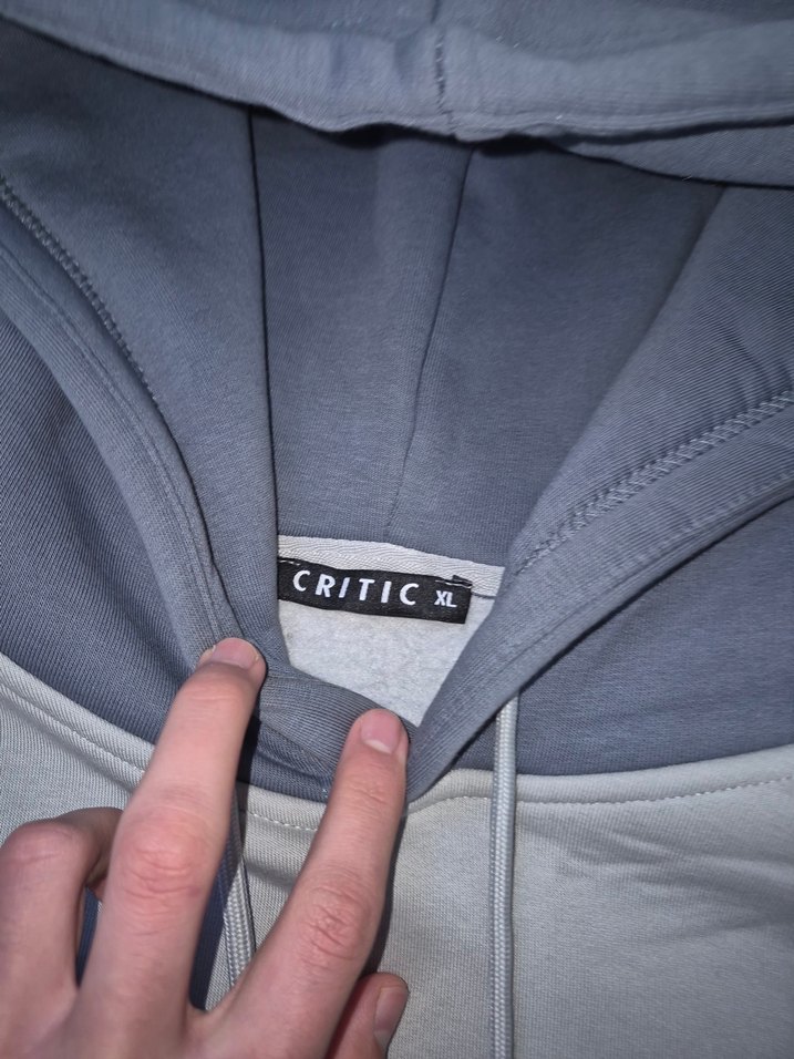 rick owens sweattshırt pislick hiphop vıntage - Görsel 3